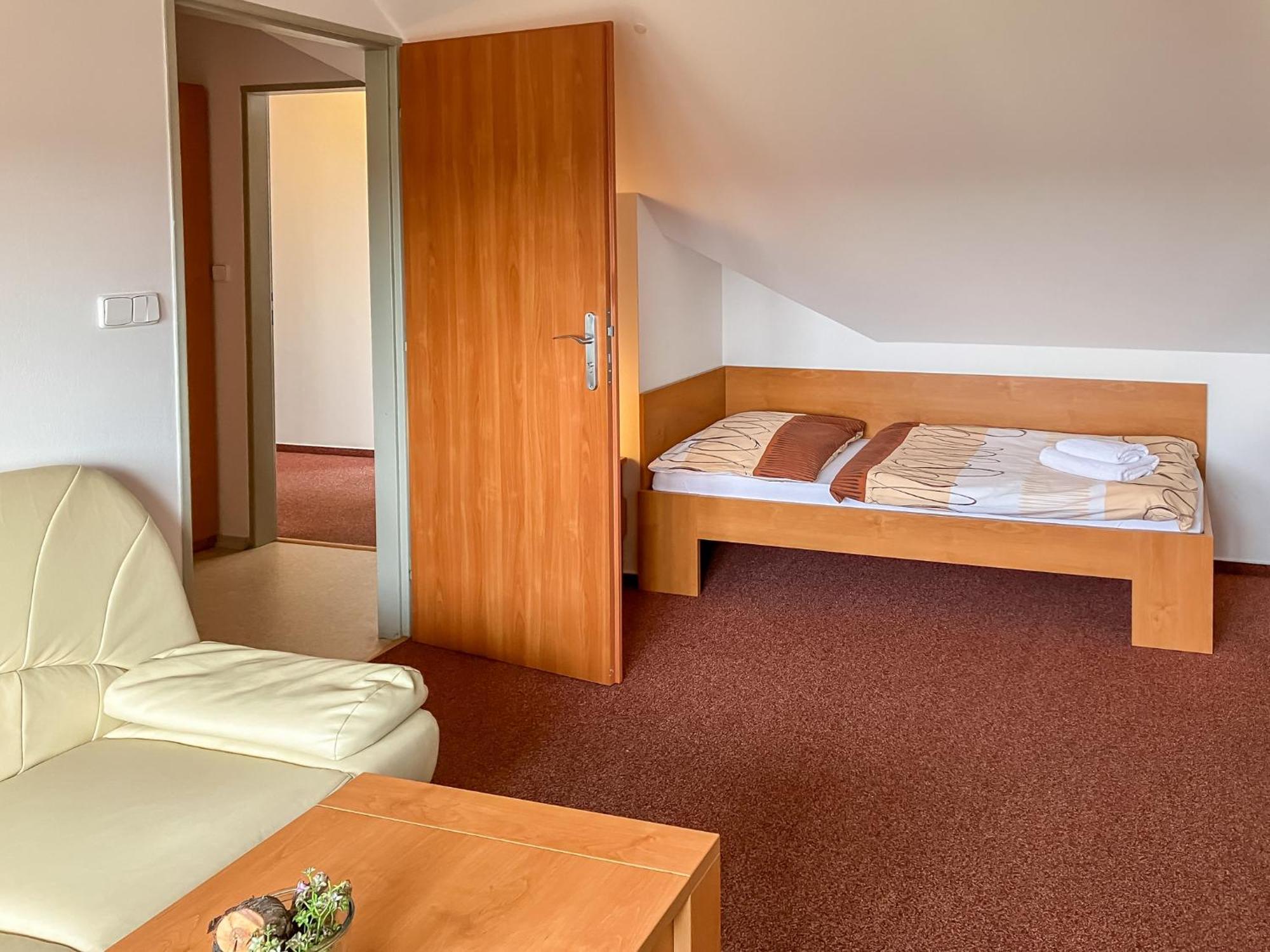 Penzion Na Stavidle Uherské Hradiště Exteriör bild