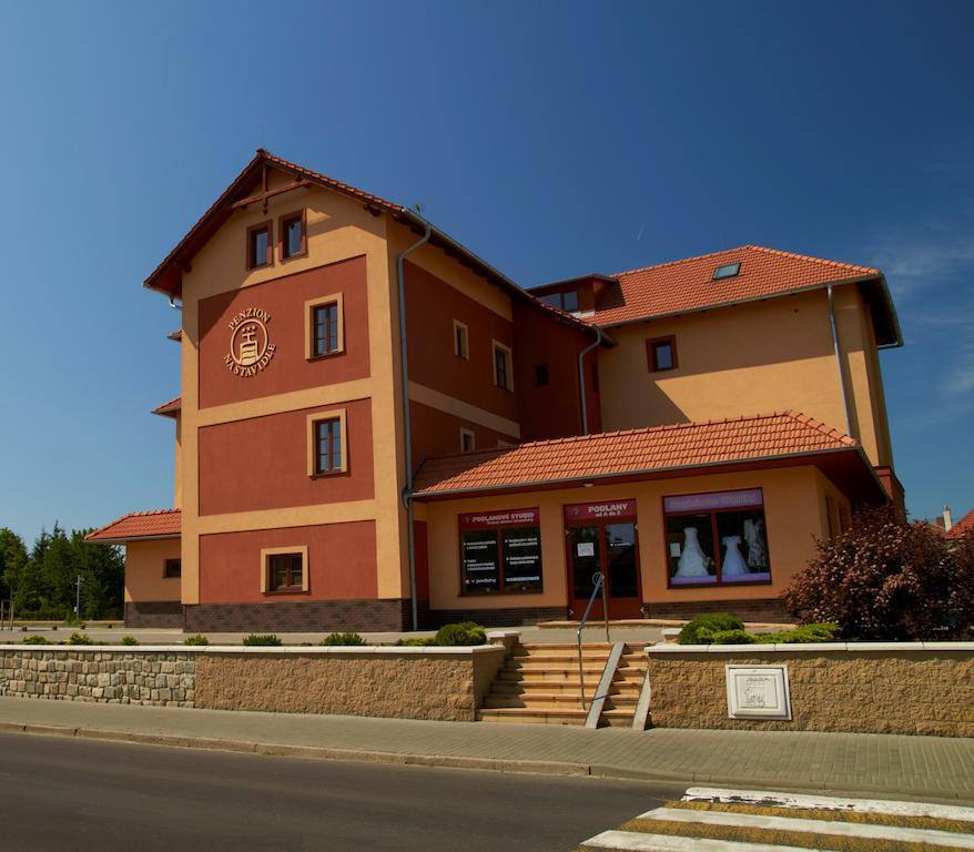 Penzion Na Stavidle Uherské Hradiště Exteriör bild